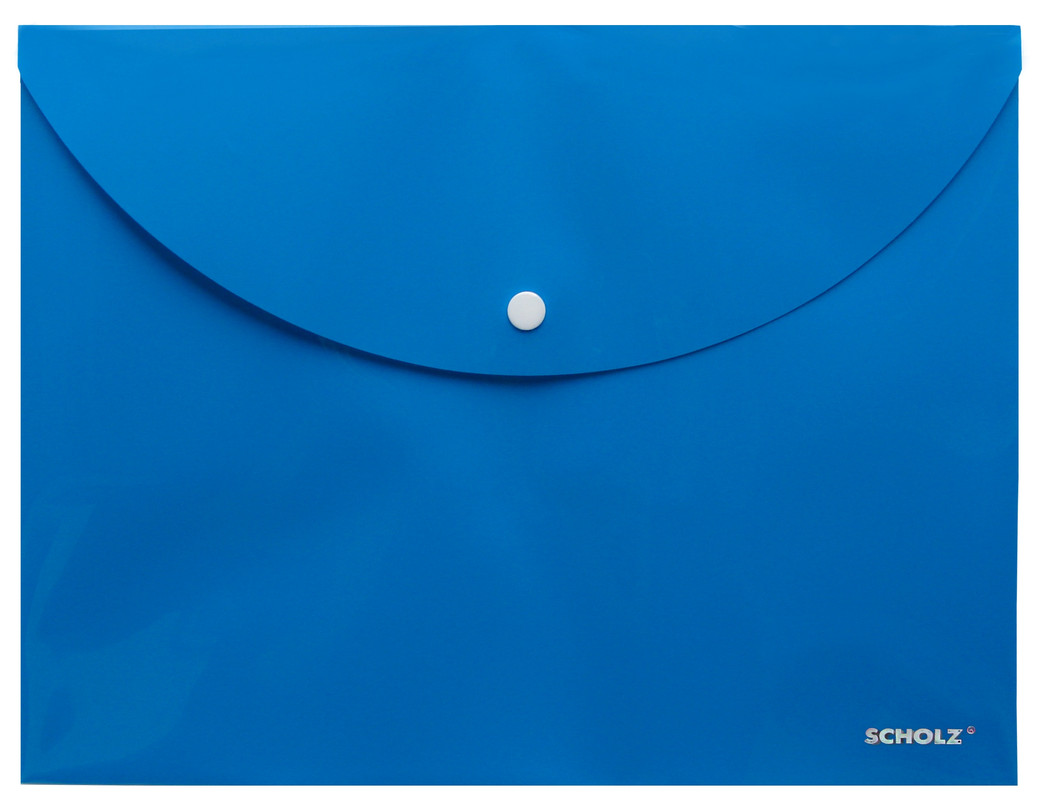 Папка з кнопкою SCHOLZ (5127SCH), поліпропілен, 180мкм, A4, 150 арк., "CHARMING"